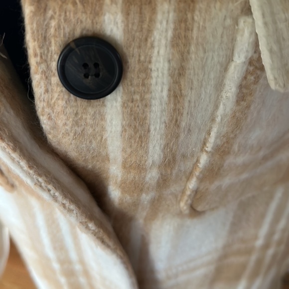 Plaid Coat, Fully Lined - Picture 5 of 9